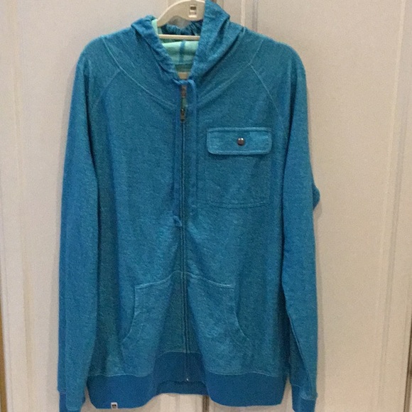 Reef Other - Reef Aqua Hooded Jacket